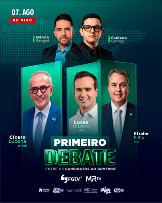 Debate - Eleições 2026