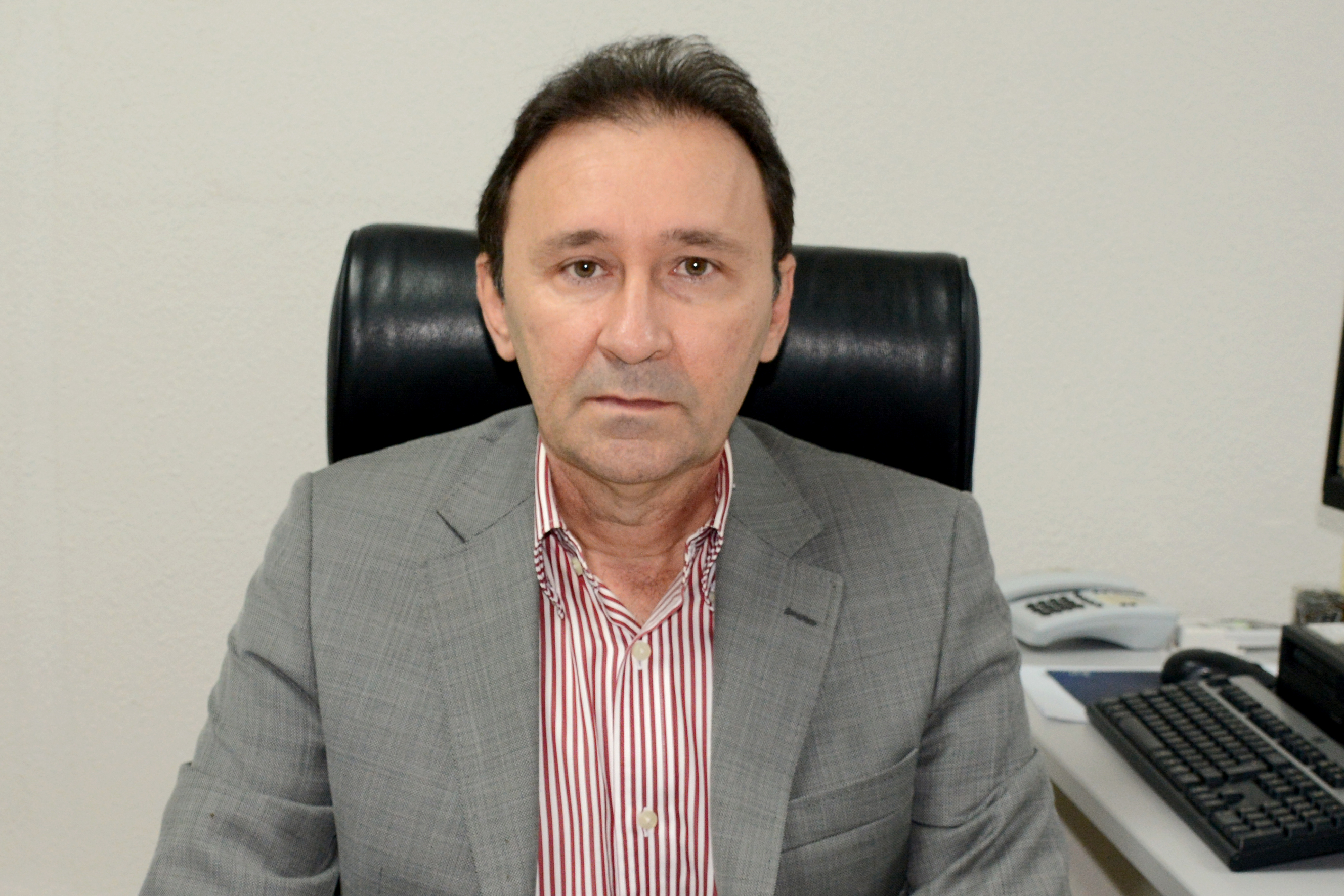 Deusdete Queiroga confirma articulação por vaga no Tribunal de Contas e diz que não fechou as portas para ser vice de Lucas Ribeiro