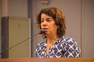 Vinte e cinco deputados votam pela soltura de Estela Bezerra