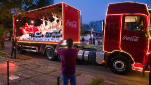 Caravana de Natal da Coca-Cola chega a João Pessoa nesta quarta