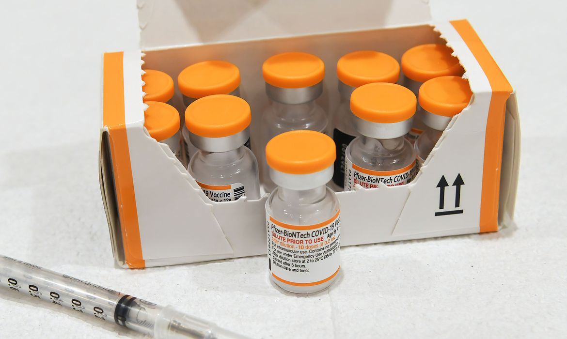 Vacina contra covid-19 para crianças começa a ser distribuída neste sábado na Paraíba