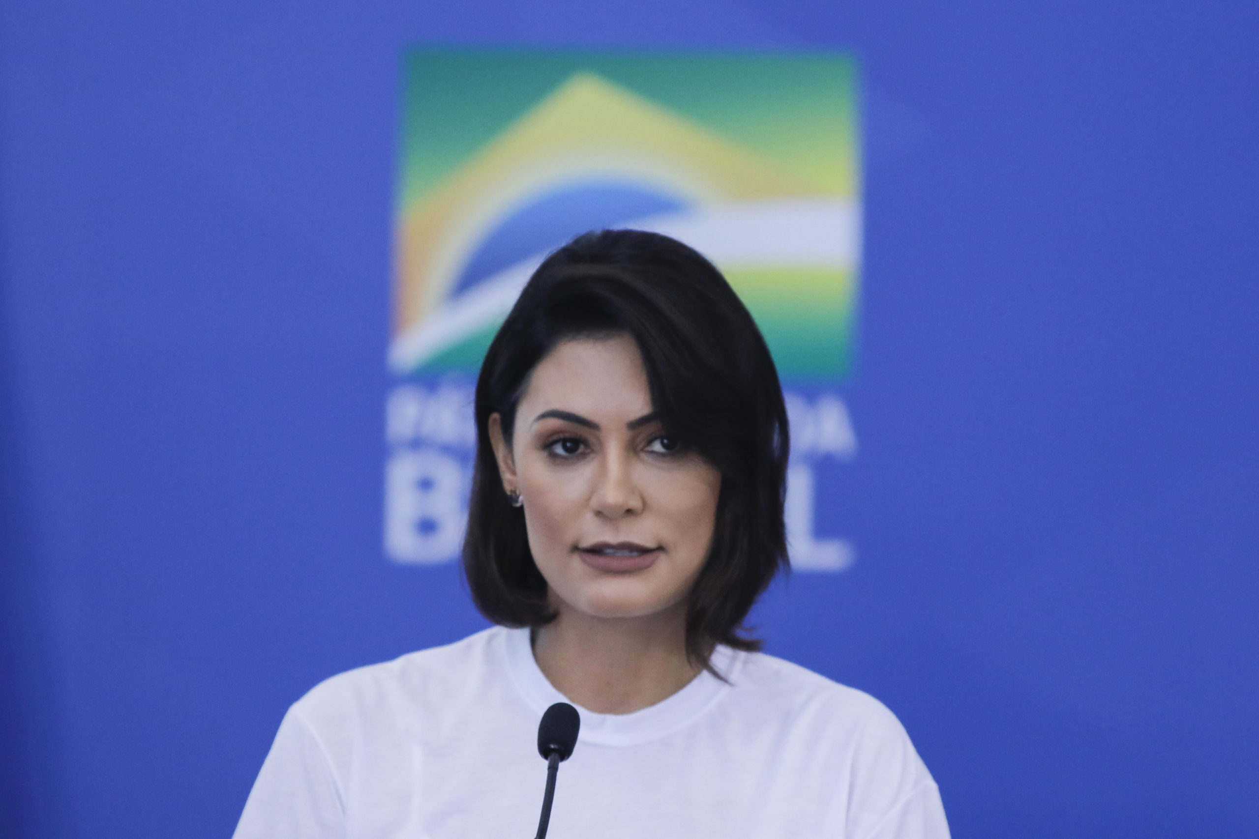 Lei que concede título de cidadã paraibana a Michelle Bolsonaro é sancionada