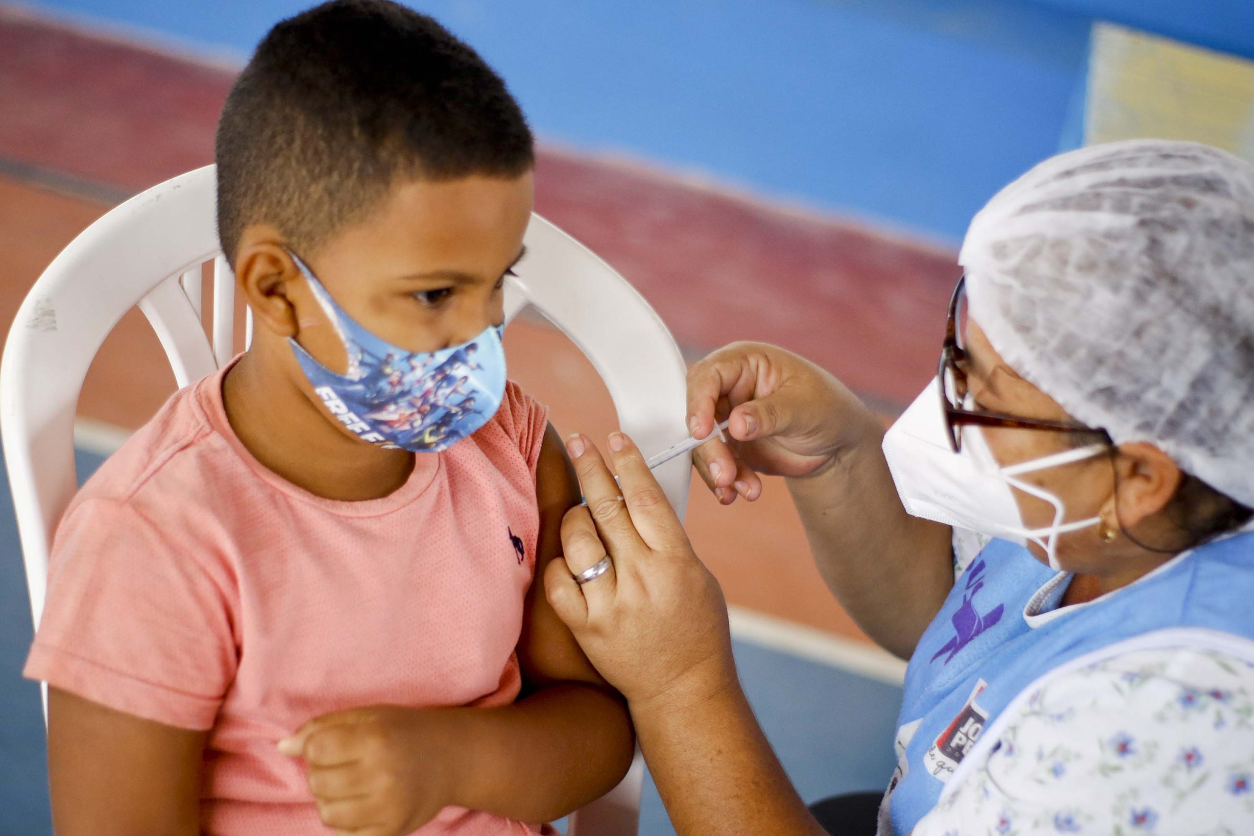 Prefeitura realiza ‘Dia D’ de vacinação infantil contra a covid-19 neste domingo
