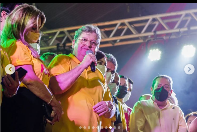 João Azevêdo chega à reeleição desidratado; por Fabiano Gomes