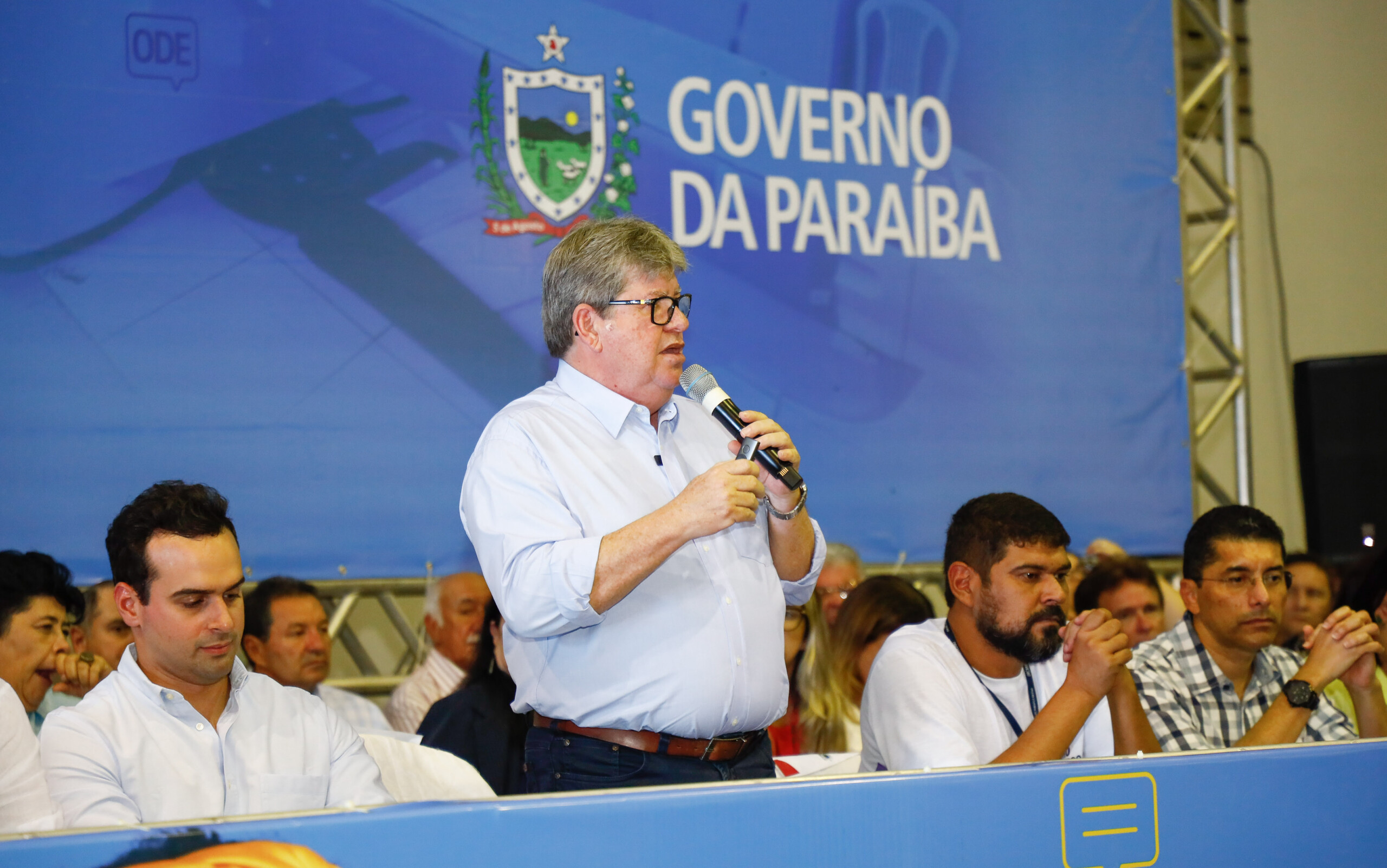 João Azevêdo lança calendário 2024 das audiências do Orçamento Democrático Estadual nesta segunda