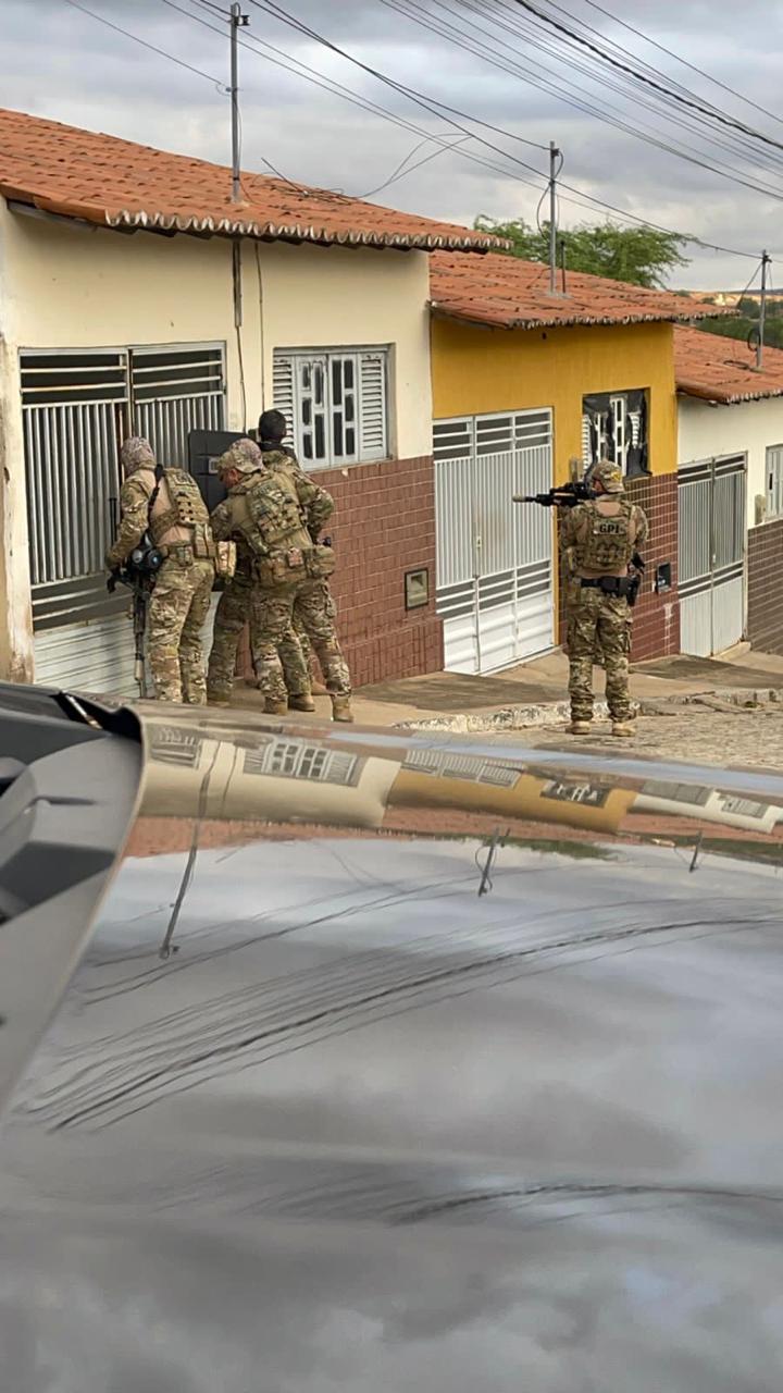 Polícia Federal prende na Paraíba suspeito de tráfico internacional de drogas e armas