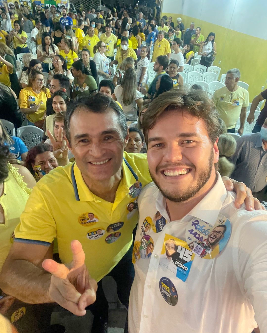 Romero Rodrigues viaja à Europa sem esquecer que voltará ao Açude de Bodocongó para decidir se manterá ou não apoio a Bruno Cunha Lima – Por Eliabe Castor