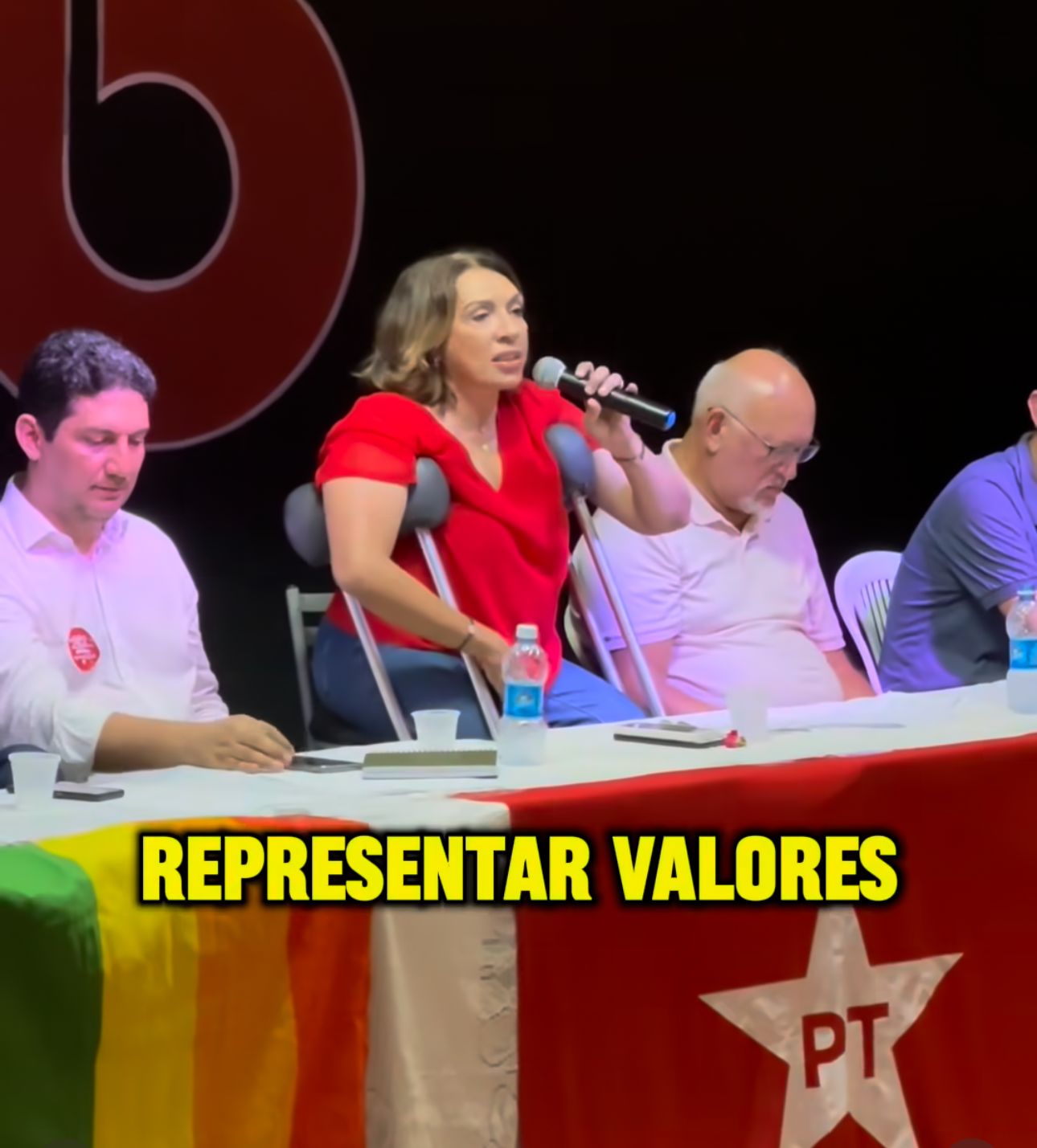 Cida Ramos apresenta Manifesto com mais de 300 assinaturas em defesa de sua pré-candidatura pelo PT à Prefeitura de João Pessoa