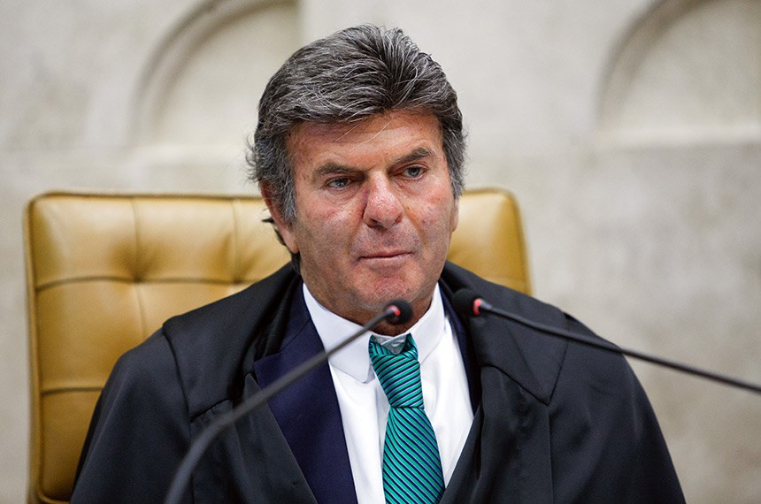 Ministro Luiz Fux pede vista e interrompe julgamento da desoneração da folha, no STF