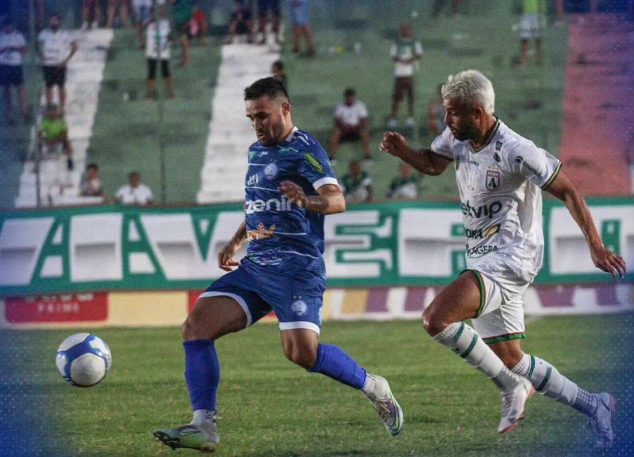 Sousa e Iguatu ficam no empate sem gols em partida de estreia na Série D