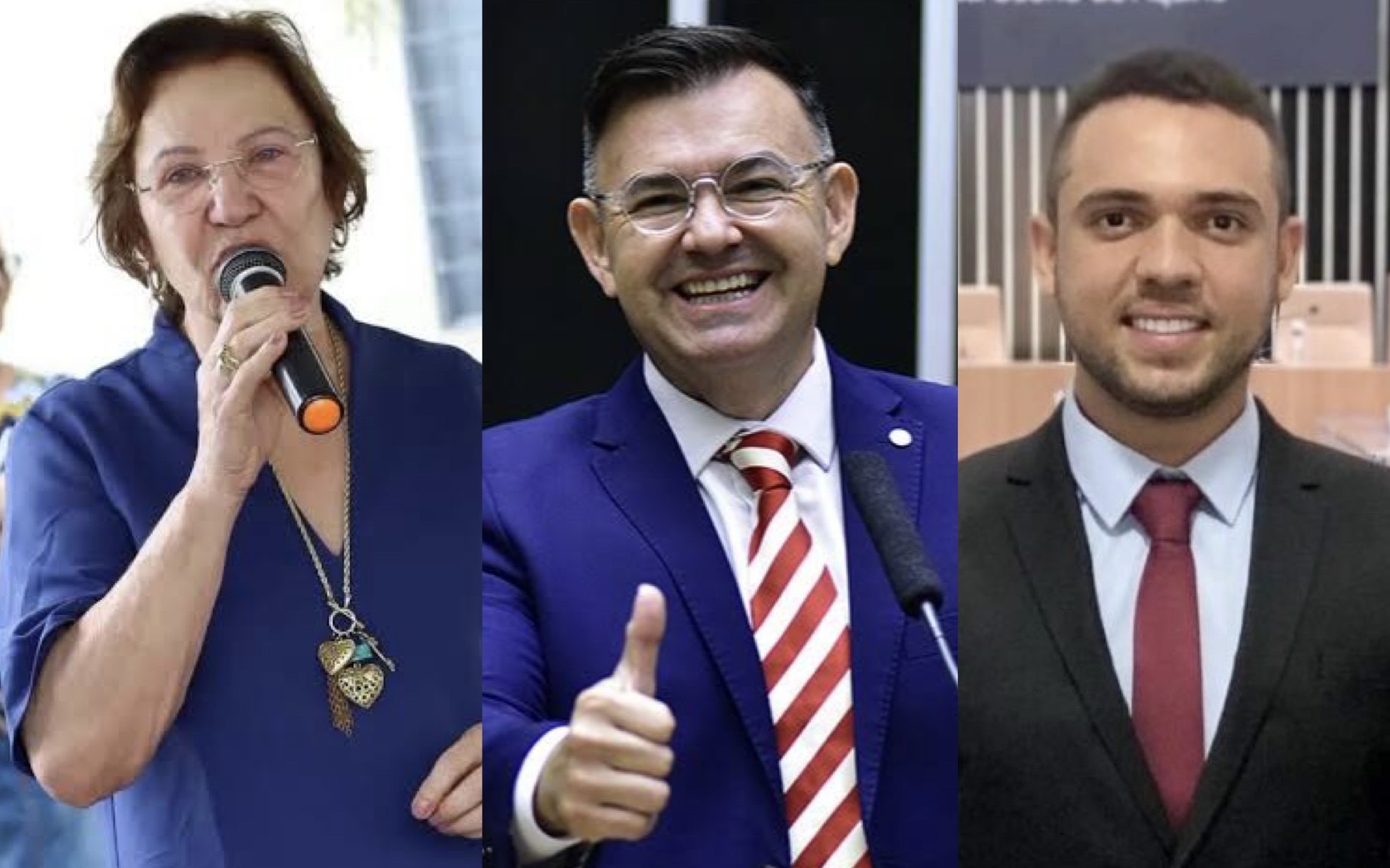 Índice/Guarabira: Pesquisa estimulada aponta Léa Toscano, em primeiro, com 46,7%; seguida de Raniery Paulino, com 18,93% e Ramon Menezes, com 14,8%