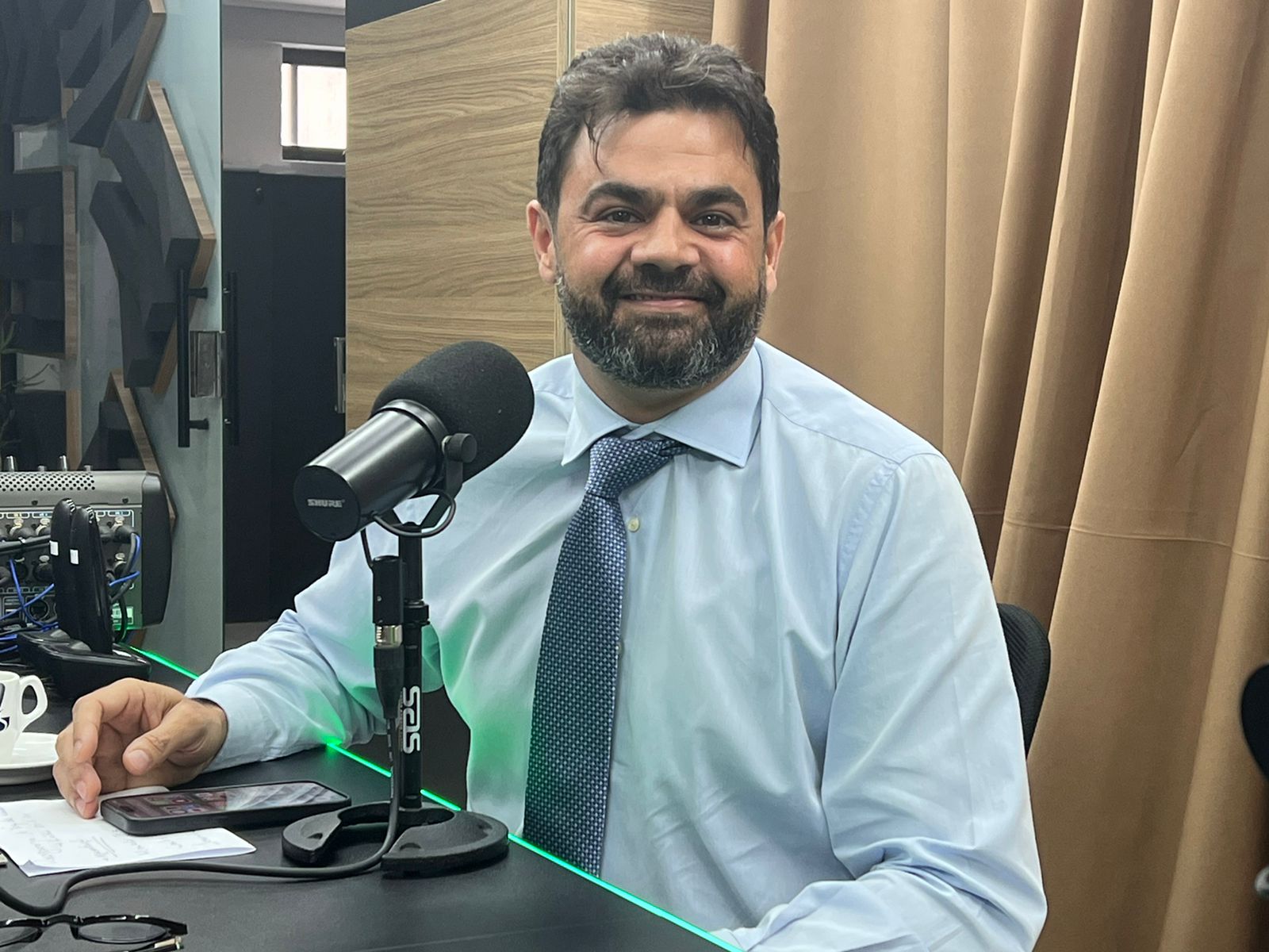Jarques Lúcio revela convite do Republicanos e manda recado para Márcio Roberto: “Se incomodar, que se retire”