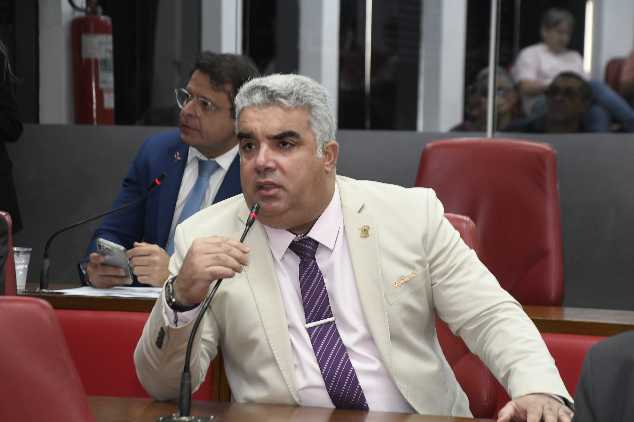 Guga Pet volta à Câmara e evita se comprometer: “Vou apoiar o que for bom pra João Pessoa”