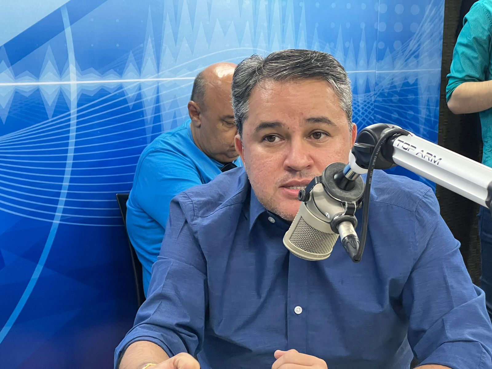 Efraim Filho confirma possível saída de Taciano Diniz do União Brasil rumo ao MDB: “Ele já me comunicou”