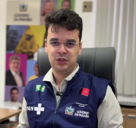 “Não queremos a saúde do atraso”: secretário Ari Reis defende continuidade do projeto de João Azevêdo e apoio a Lucas Ribeiro
