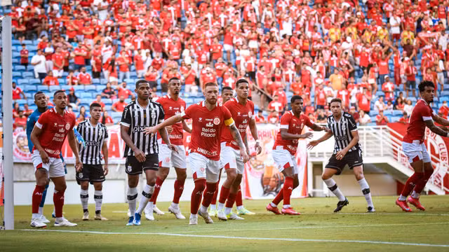 América-RN atropela o Treze com vitória de 4 a 0 e encerra jejum de 20 anos sem vencer o rival