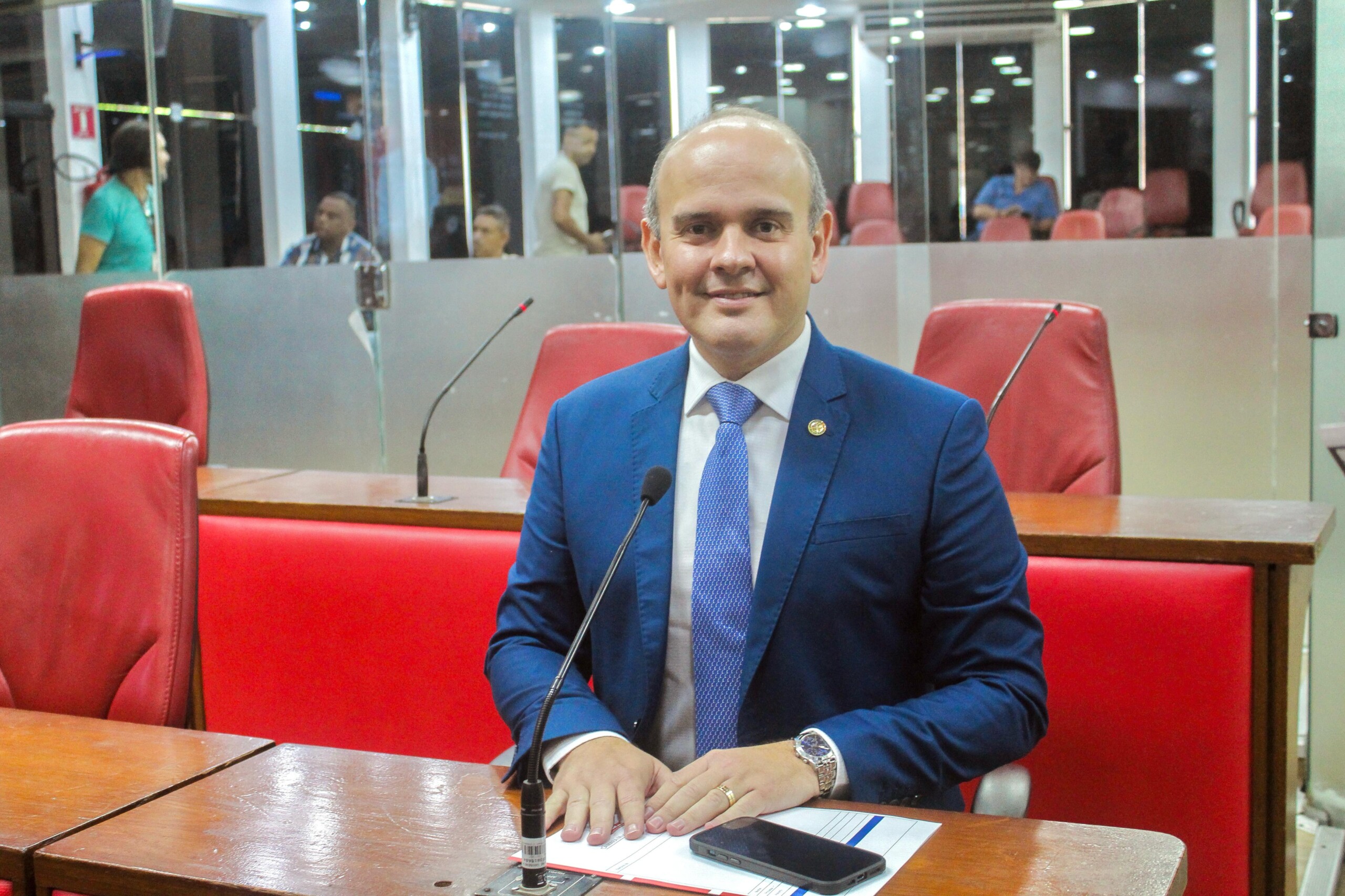 Wamberto Ulysses sinaliza apoio a Cícero Lucena para 2026 e expõe dissidência no Republicanos: “Vamos ouvir a população”