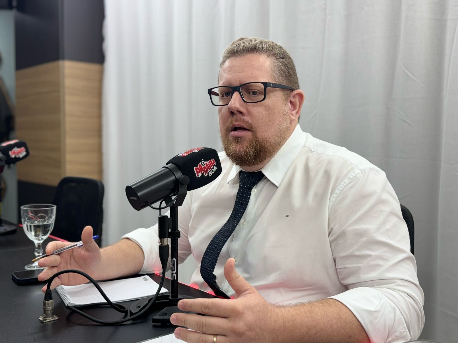 Mesmo integrando gestão de Cícero, Júnior Pires prega unidade do PSB e reforça apoio ao projeto de João Azevêdo para 2026