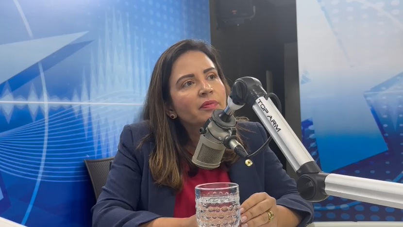 Pollyanna Werton defende vice “de pé no chão” e diz que chapa de Lucas Ribeiro precisa representar o povo