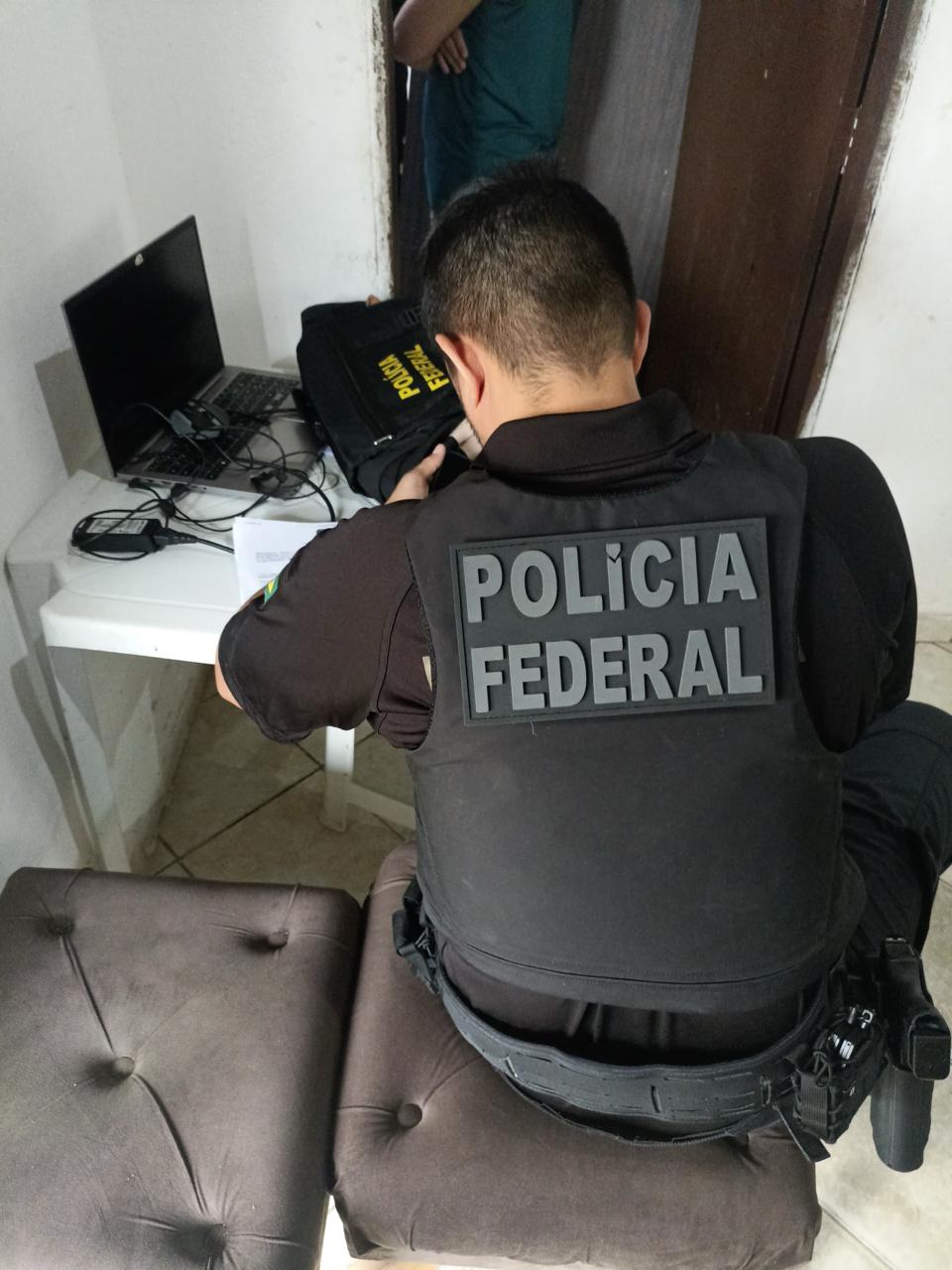 Polícia Federal mira homem por armazenar e compartilhar fotos e vídeos de abuso sexual com crianças em Cajazeiras