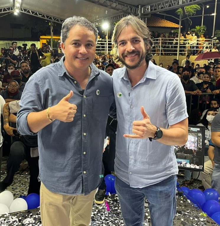 Efraim Filho defende sintonia com Pedro Cunha Lima e aposta em aliança para disputar governo: “O discurso dele sobrevive comigo”