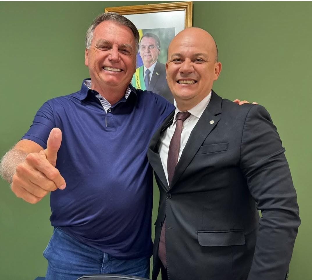 Cabo Gilberto chama de fake news suposto aval de Bolsonaro a Tarcísio e dispara: “Nosso candidato é ele!”