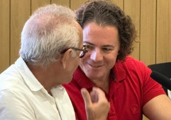 Ô Paraíba Boa: Veneziano espera que Cícero anuncie filiação ao MDB em até uma semana e chama gesto de “reencontro com a própria história”