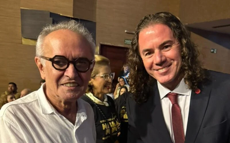 Veneziano Vital do Rêgo revela conversa com Lula e diz que Cícero Lucena é “irreversivelmente” candidato em 2026