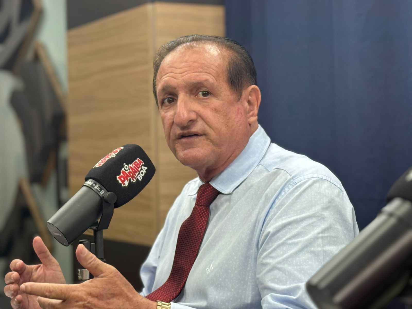 Hervásio Bezerra admite ‘dívida política’ e promete lealdade total a João Azevêdo e Cícero Lucena