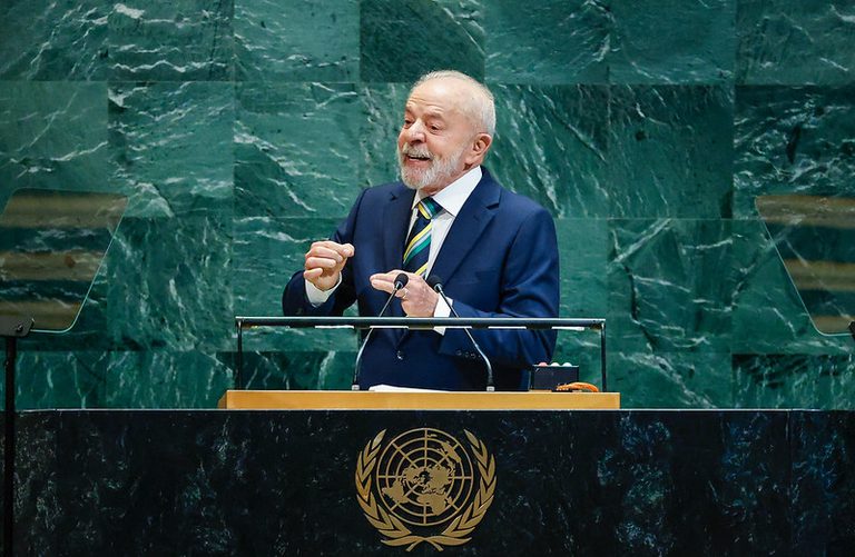Lula diz que foi surpreendido por Trump na ONU: “Pintou uma química mesmo”