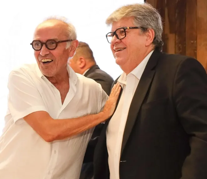 Cícero vai comunicar candidatura “irrevogável” ao Governo da Paraíba e apoio a João Azevêdo para o Senado – Por Ângelo Medeiros