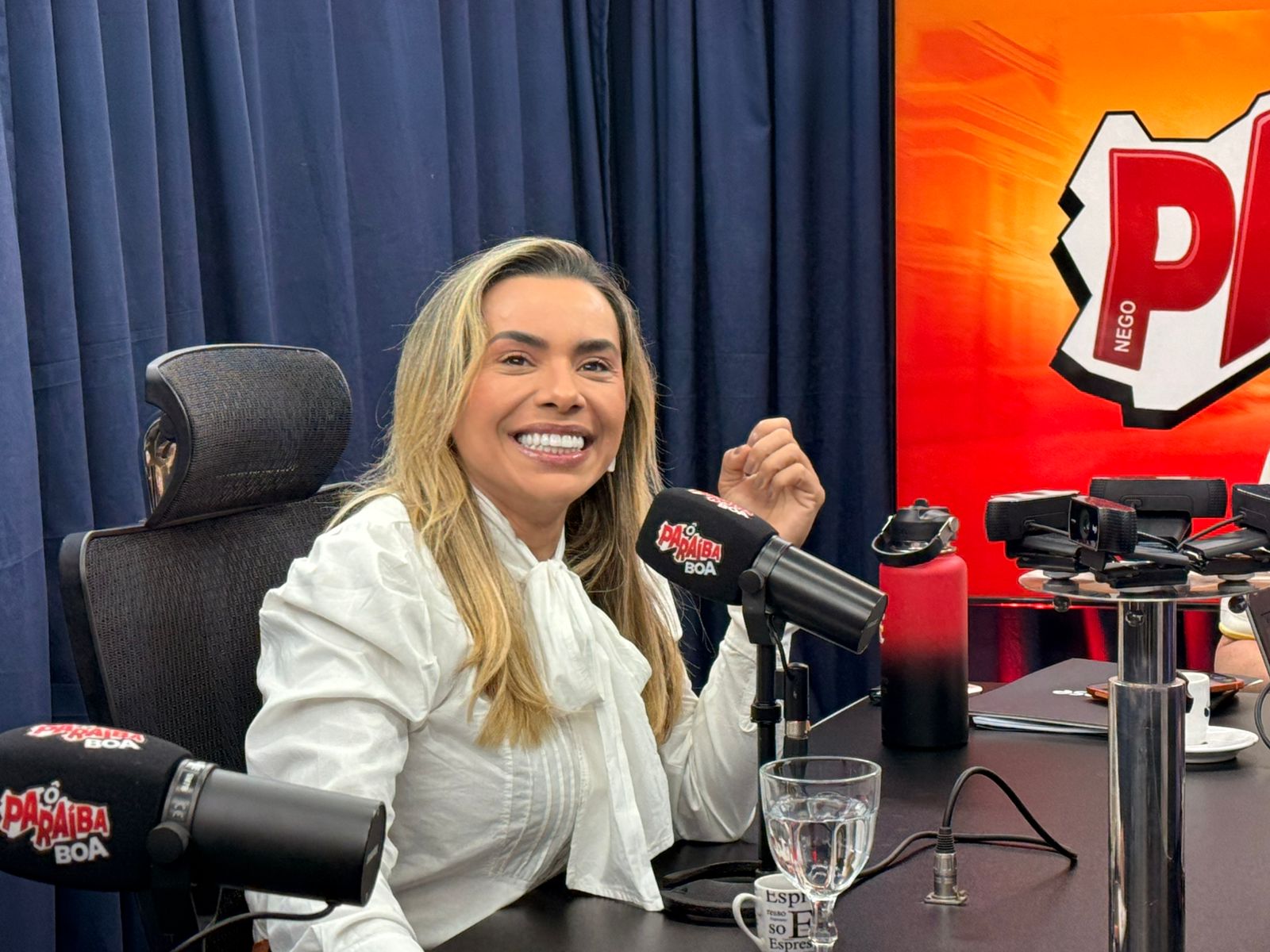 Novidade no rádio: Jaceline Marques passa a integrar o time do programa ‘Ô Paraíba Boa’, na 100.5 FM
