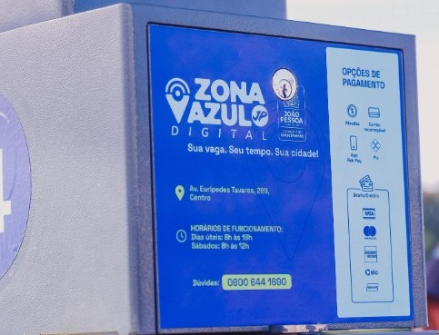 Zona Azul volta a multar motoristas no Centro de João Pessoa a partir desta quarta-feira