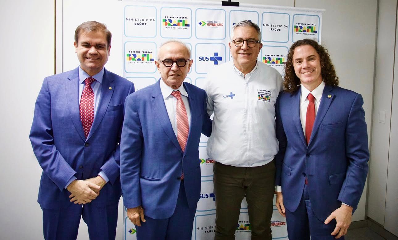 Cícero Lucena garante implantação do programa ‘Agora Tem Especialista’ em João Pessoa, em parceria com o Governo Federal
