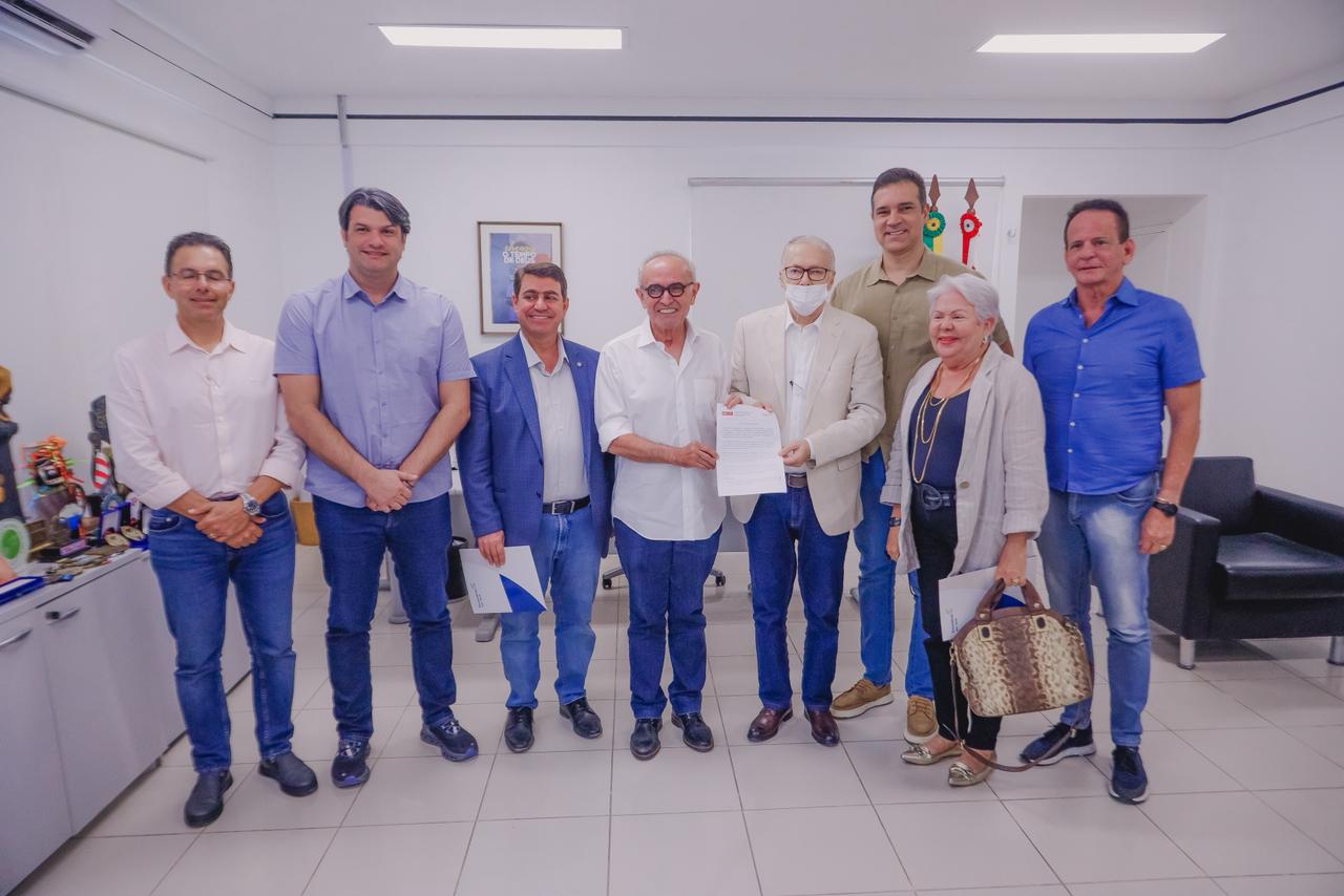 Cícero Lucena assina protocolo para restaurar o Pavilhão do Chá e valorizar o Centro Histórico de João Pessoa