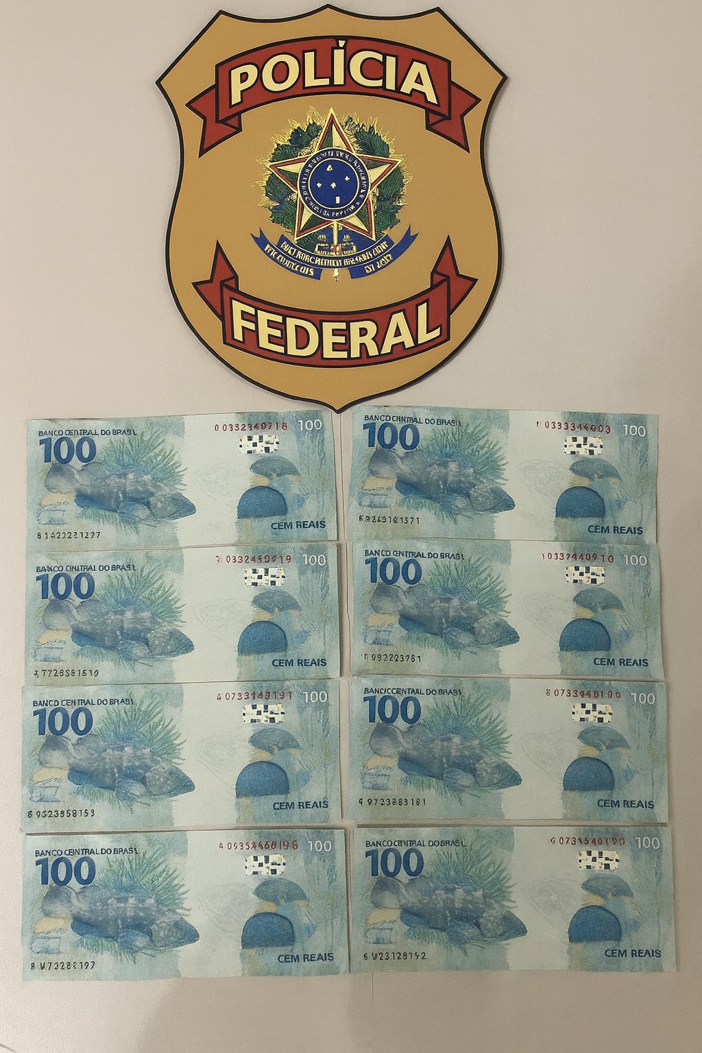 Homem é preso pela Polícia Federal de Patos com cédulas falsas em São Bento, no Sertão da Paraíba