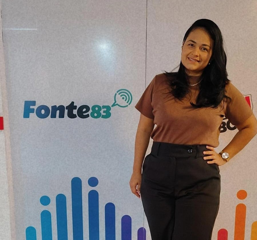 Ex-gerente de conteúdo do Sistema Arapuan, Dayana Lucas assume gestão do portal Fonte 83 e do programa Ô Paraíba Boa