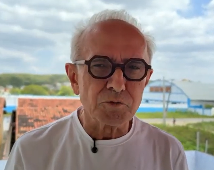 [ASSISTA] “Mais uma vez a demonstração do quanto Deus é grande”, diz Cícero Lucena após susto no ar