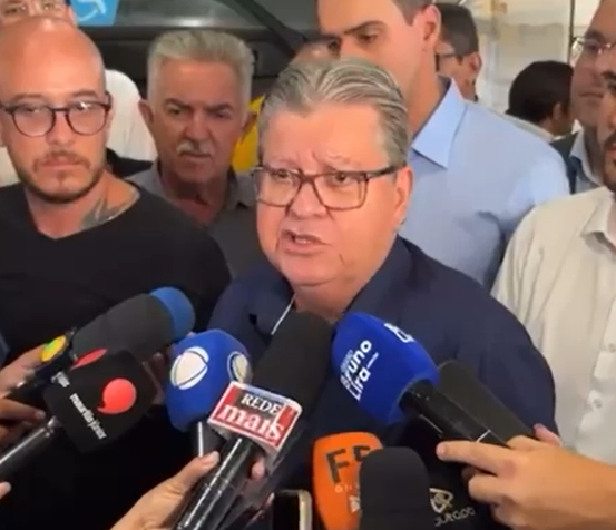João Azevêdo reafirma “ótima relação” com o PT na Paraíba e minimiza encontro de Cícero e presidente nacional Edinho Silva