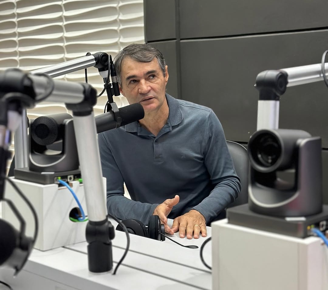 Romero Rodrigues classifica como “especulação” possível vaga de vice na chapa de Cícero Lucena ao Governo da Paraíba em 2026