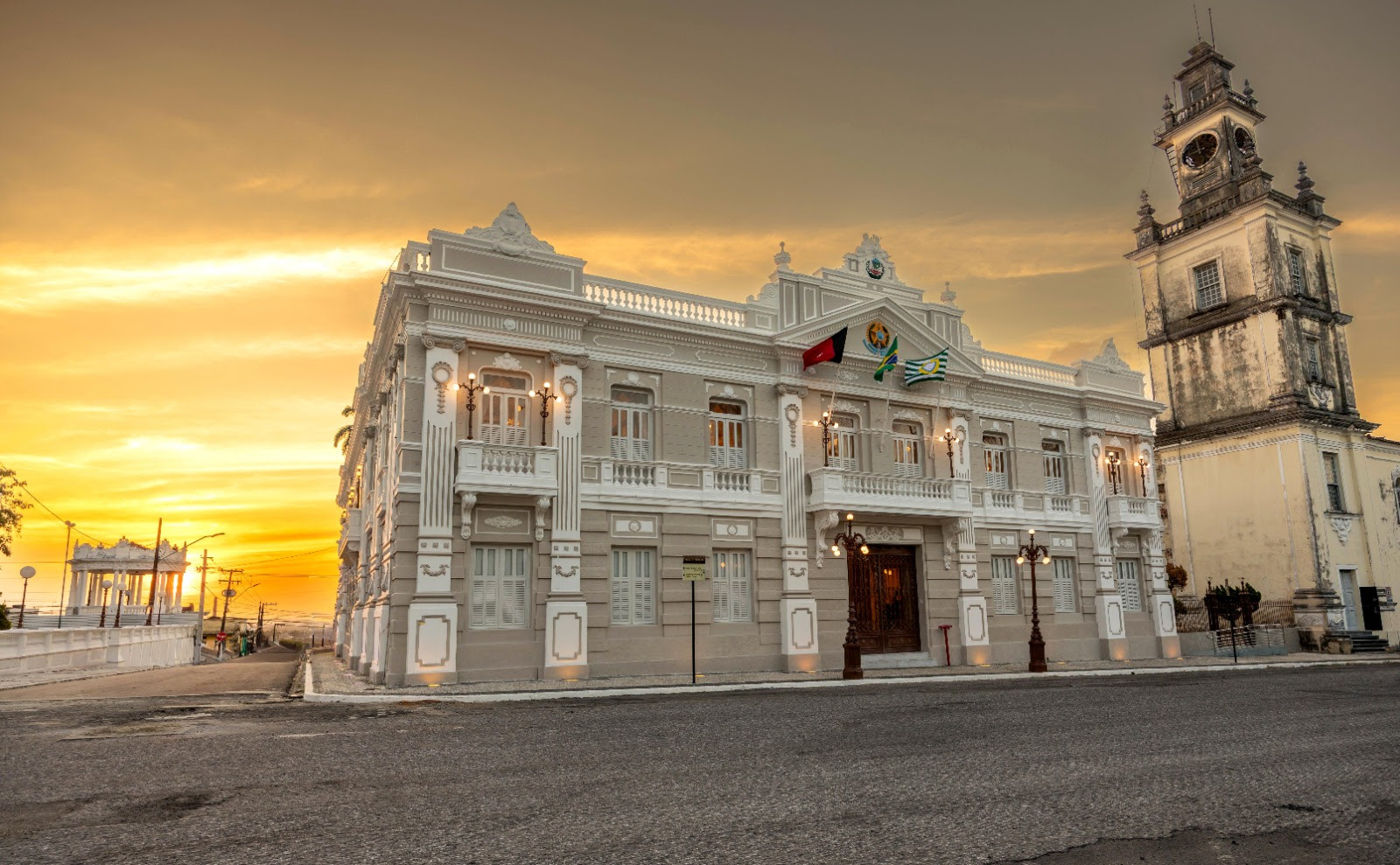 Palácio da Redenção recebe maior intervenção de sua história e abriga museu a partir desta sexta-feira