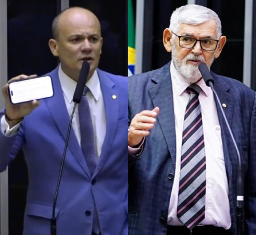 Enquanto Cabo Gilberto chora por iPhone, Luiz Couto celebra isenção do IR: “O povo precisa sustentar a família”