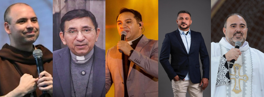Frei Gilson será atração principal do “Celebra João Pessoa” em dezembro; Arquidiocese e Funjope detalham evento religioso na orla