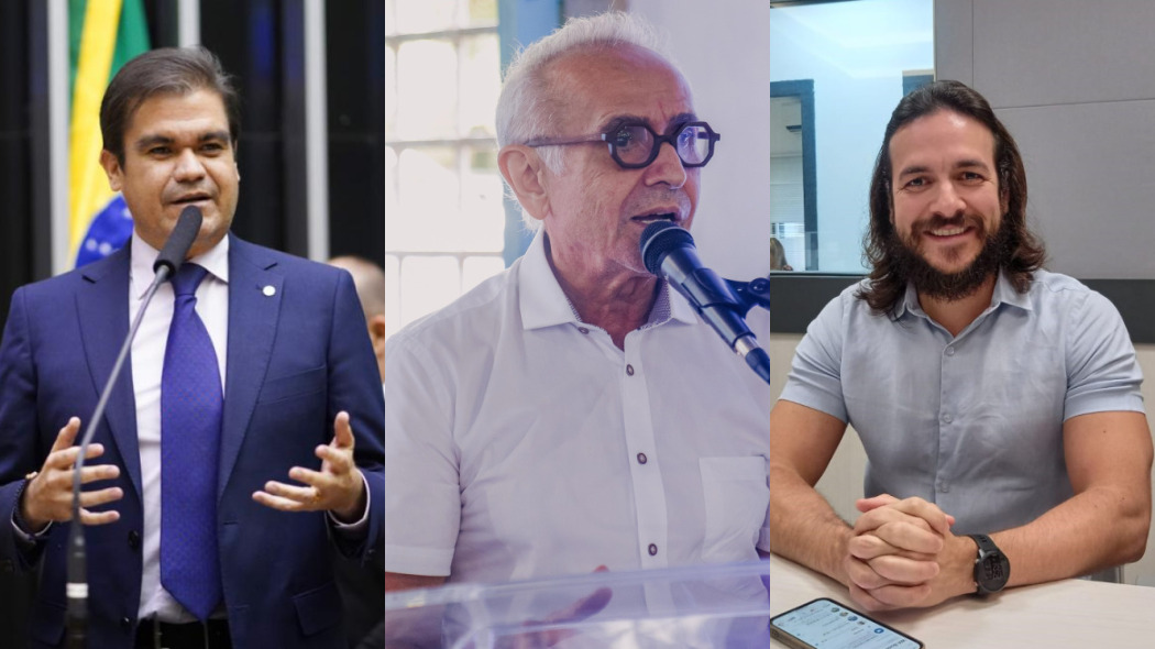 Mersinho sinaliza Pedro Cunha Lima como possível vice de Cícero Lucena em 2026: “Será uma honra”