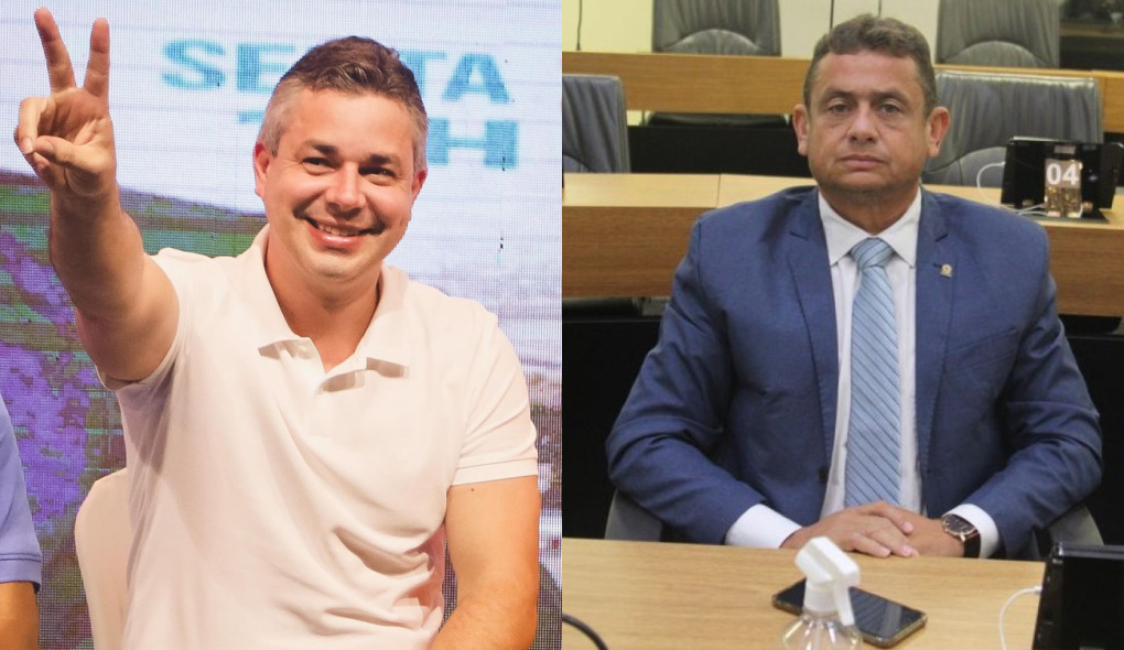 Ex-adversário, prefeito de Cabedelo parabeniza Walber Virgolino e acena para reconciliação política