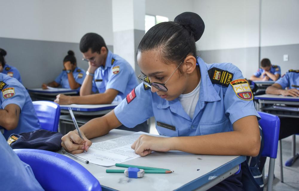 Colégio da Polícia Militar da Paraíba abre 143 vagas; inscrições começam em outubro