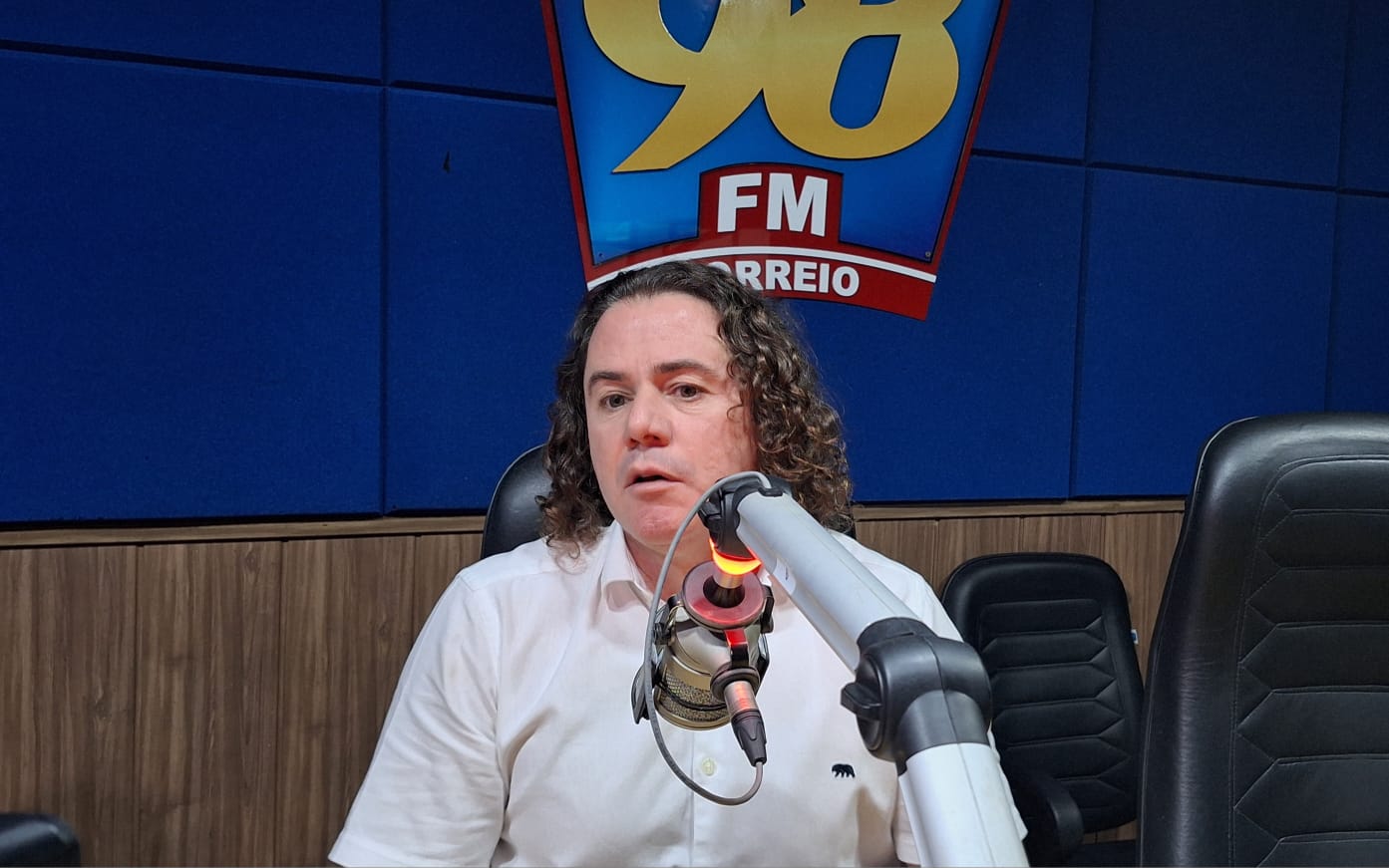 Veneziano Vital do Rêgo confirma articulação com Cícero Lucena e mira 2026: “Fortalece a oposição”