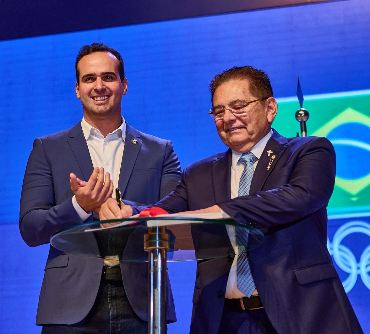 Confirmado: governador em exercício, Lucas Ribeiro, estará na festa de aniversário de Adriano Galdino