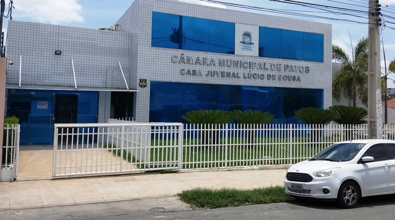 MPPB recomenda que Câmara de Patos suspenda antecipação da eleição da Mesa Diretora