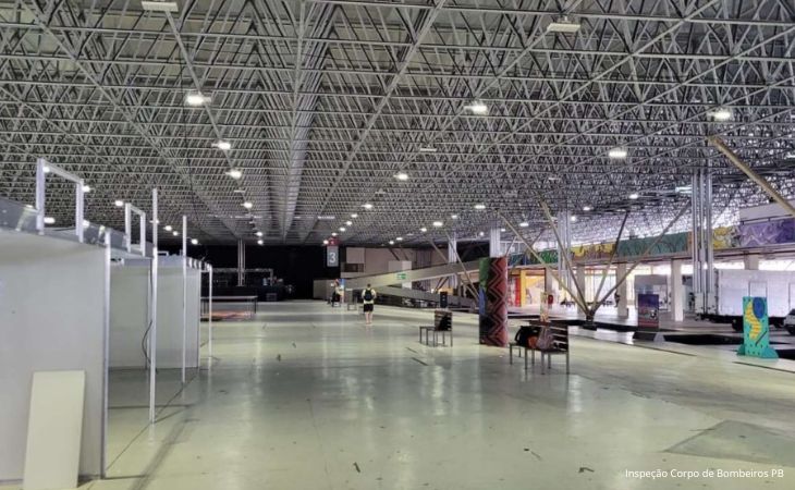 Ministério Público da Paraíba investiga condições de segurança em prédios públicos e cobra correções no Espaço Cultural